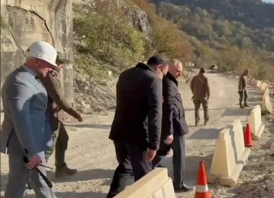 Специалисты приступили к ремонту Кодорского тоннеля