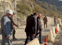 Специалисты приступили к ремонту Кодорского тоннеля