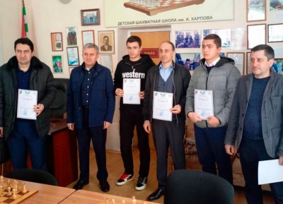 Тристан Кварацхелия стал победителем турнира, посвященного юбилею президента Федерации шахмат Абхазии