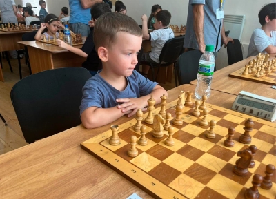 Стартовал шахматный турнир «Сухум Оpen 2024»
