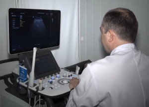 В Галской ЦРБ появился новый аппарат ультразвуковой диагностики
