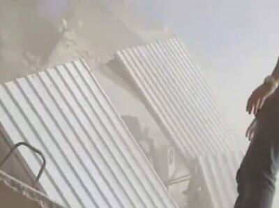 Израиль нанес ракетный удар по жилому дому возле Посольства Абхазии  в Сирии