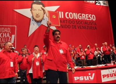Аҳәынҭқарра Ахада Николас Мадуро апарламенттә алхрақәа рыҟны ипартиа аиаара агара идиныҳәалеит.