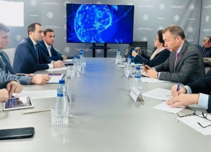 В МИД Абхазии состоялась встреча с сопредседателями Женевских дискуссий