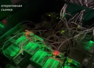 Сотрудники милиции изъяли 56 аппаратов по добыче криптовалют