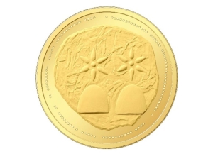 Банк Абхазии выпустил в обращение монету "Диоскуриада"