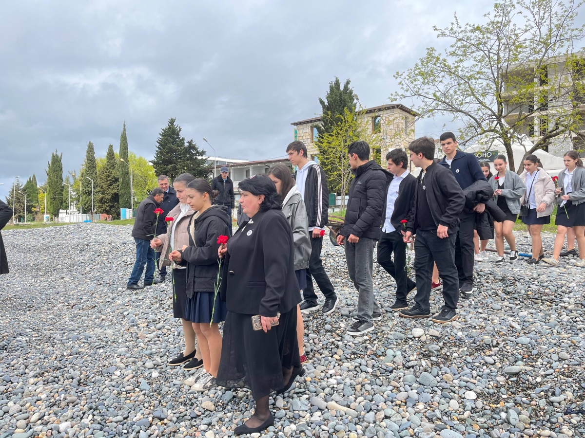 В Сухуме почтили память жертв геноцида армян в Османской империи