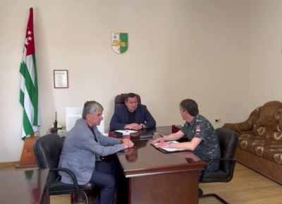 Ажьырныҳәамза инаркны лаҵарамзанӡа Гагра араион аҿы ашәҟәы иҭагалан 46 цәгьоура, урҭ рахьынтә 38 аартуп.