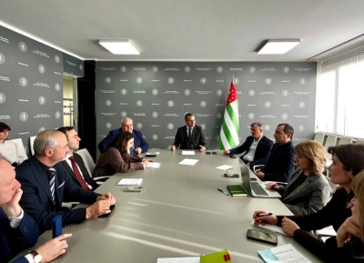 Аԥсны адәныҟатәи аусқәа Рминистрраҿы 2025 шықәсазтәи аусура аихшьаалақәа ҟаҵан.