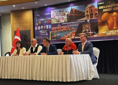 Дмитрий Пагава переизбран вице-президентом ConIFA