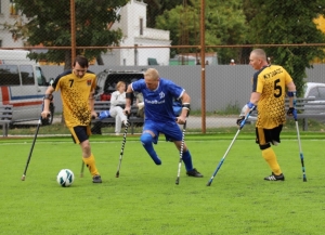 XI Международный турнир по мини-футболу среди инвалидов-ампутантов стартовал в Сухуме