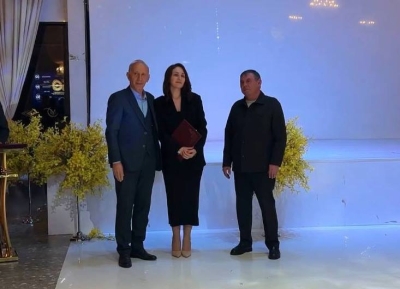 «Аԥснымедиа» ажурналистцәа Г.Ш. Смыр ихьӡ зху Афонҿыцтәи аҳаԥы акомплекс 50- шықәса ахыҵра иазкны Аԥсны ажурналистцәа Реидгыла имҩаԥнагаз аконкурс алауреатра рҽаԥсартәит.