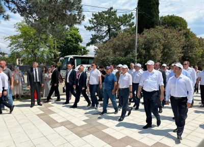 Аԥсны аҳҭнықалақь Амҳаџьыраа рыԥшаҳәаҿы иаадыртит Нижни Новгород ахьӡала агәалашәаратә ҭаӡҩыра