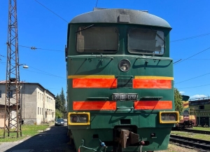 АЖД закупила  третий  магистральный локомотив