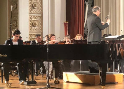 В филармонии завершился фестиваль классической музыки «Парад концертов»