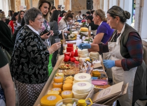 Ярмарка фермерских сыров пройдет  29  апреля на платформе  «Гума»