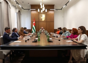 Современные методики обучения абхазскому языку в детских садах обсудили на совещании в Администрации Президента