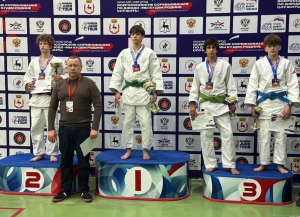 Нестор Хаджимба стал бронзовым призером Всероссийского турнира в Нижнем Новгороде