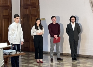 В Сухуме презентовали Союз творческой молодёжи Абхазии      