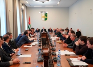 В Парламенте обсудили ситуацию с поставками нефтепродуктов в Абхазию   