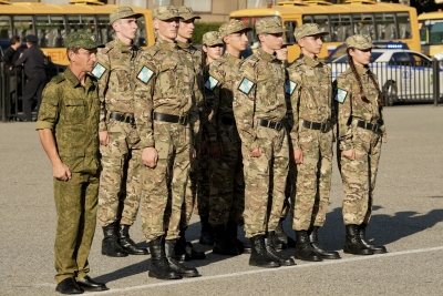 ХХ юбилейная военно-спортивная игра «Аиааира» стартовала в Сухуме