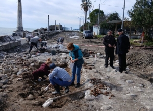 Раскопки в Сухуме: римская стена открывает тайны двухтысячелетней истории