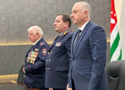 Аҩныҵҟатәи аусқәа Рминистрра аветеранцәа Рассоциациа 10-шықәса ахыҵит.