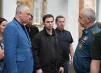 Бадра Гунба: всем жителям, пострадавшим от стихии, будет оказана необходимая помощь