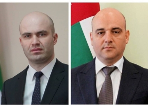 Лаша Ашуба поздравил председателя СГБ Дмитрия Дбар с профессиональным праздником