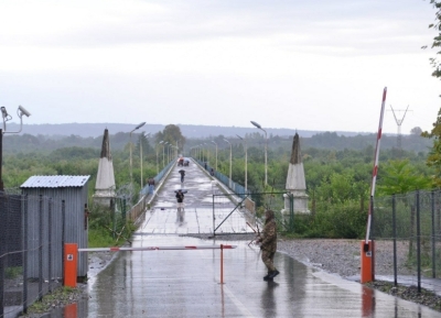 Более 700 нарушителей пограничного законодательства Абхазии было задержано в 2023 году на абхазо-грузинской границе