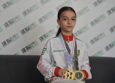 Юная гимнастка Мария Пилия мечтает нести на Олимпиаде флаг Абхазии