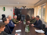 Министры иностранных дел и обороны Абхазии обсудили постановку на воинский учет в России студентов с двойным гражданством