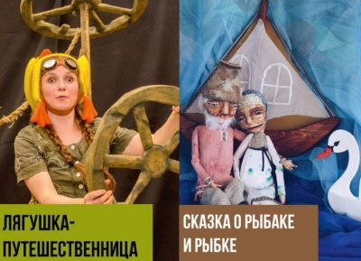 Краснодарский кукольный театр покажет два спектакля в Сухуме