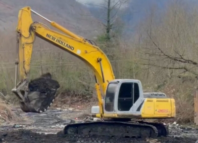 В Ткуарчале приступили к ликвидации свалки