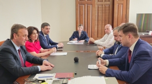 Петербург поможет Абхазии с реконструкцией многоотраслевого колледжа