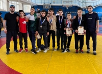 Юные борцы из Сухума стали призерами турнира STAV-OPEN в Ставрополе