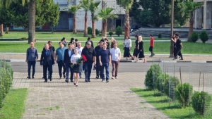 Беслан Бигвава принял участие в мероприятиях, посвященных памяти пропавших без вести