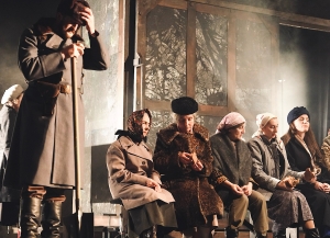 «Эшелон» в Абхазском театре: история о том, как остаться человеком