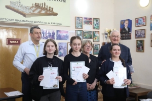 Артем Табарян стал победителем шахматного турнира памяти Владислава Ардзинба