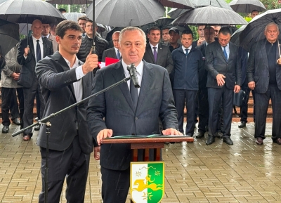 Президент Бадра Гунба поздравил народ Абхазии с Днем Победы и Независимости