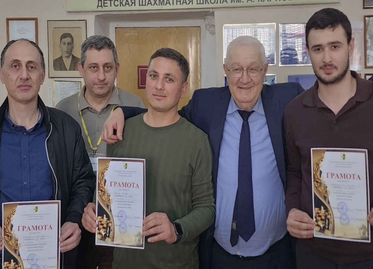 Артем Табарян стал победителем главного турнира 