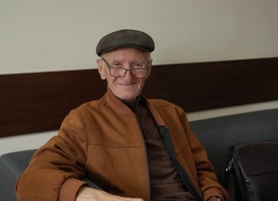 75 лет жизни, полвека в строю: юбилей заслуженного журналиста Абхазии Бориса Каджая