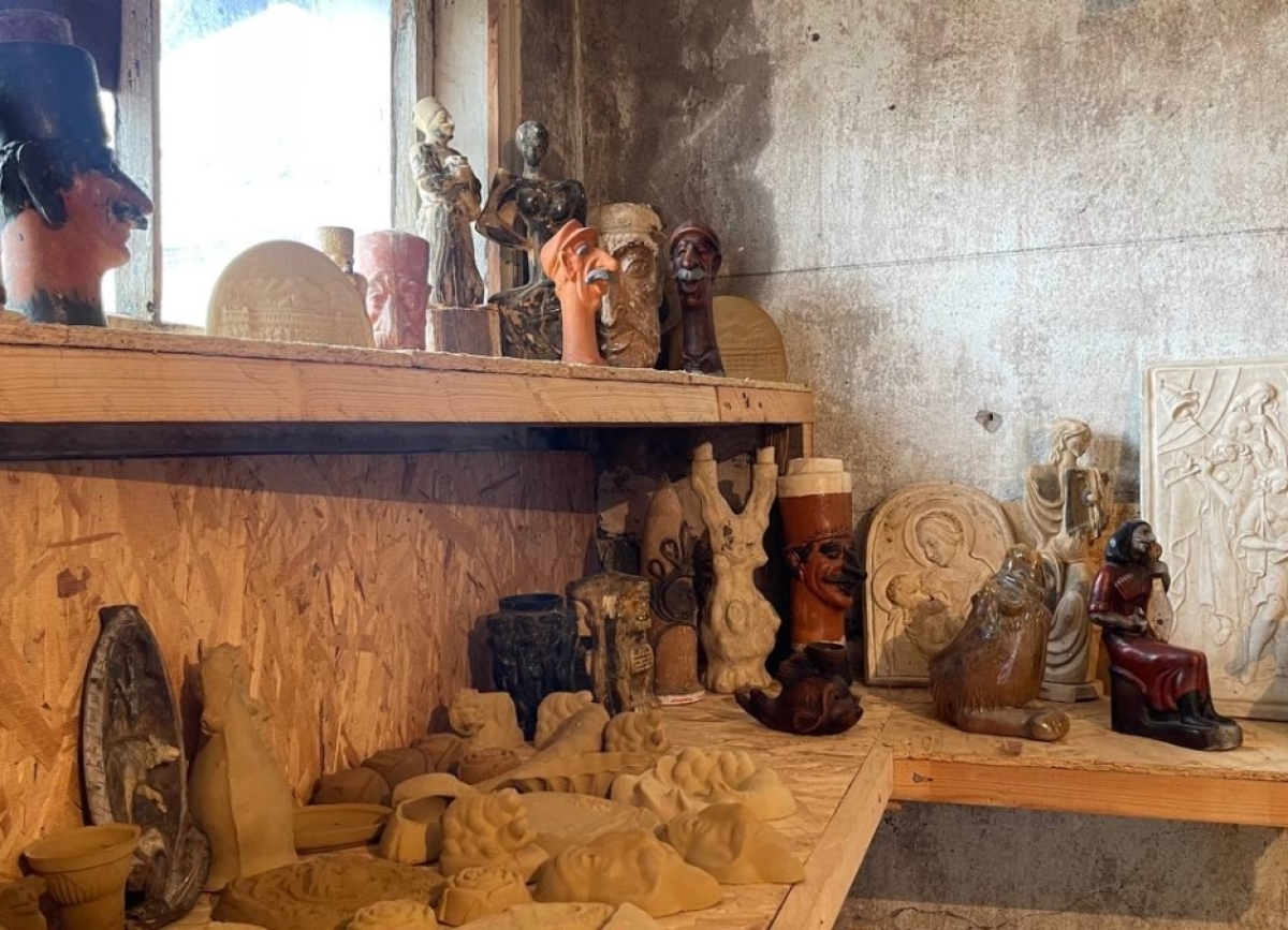 В гостях у мастера