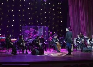 Государственный оркестр народных инструментов имени Отара Хунцария готовится к очередному отчетному концерту