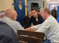 Представитель Абхазии Саид Ашуба вошел в пятерку сильнейших на турнире по домино в Санкт-Петербурге