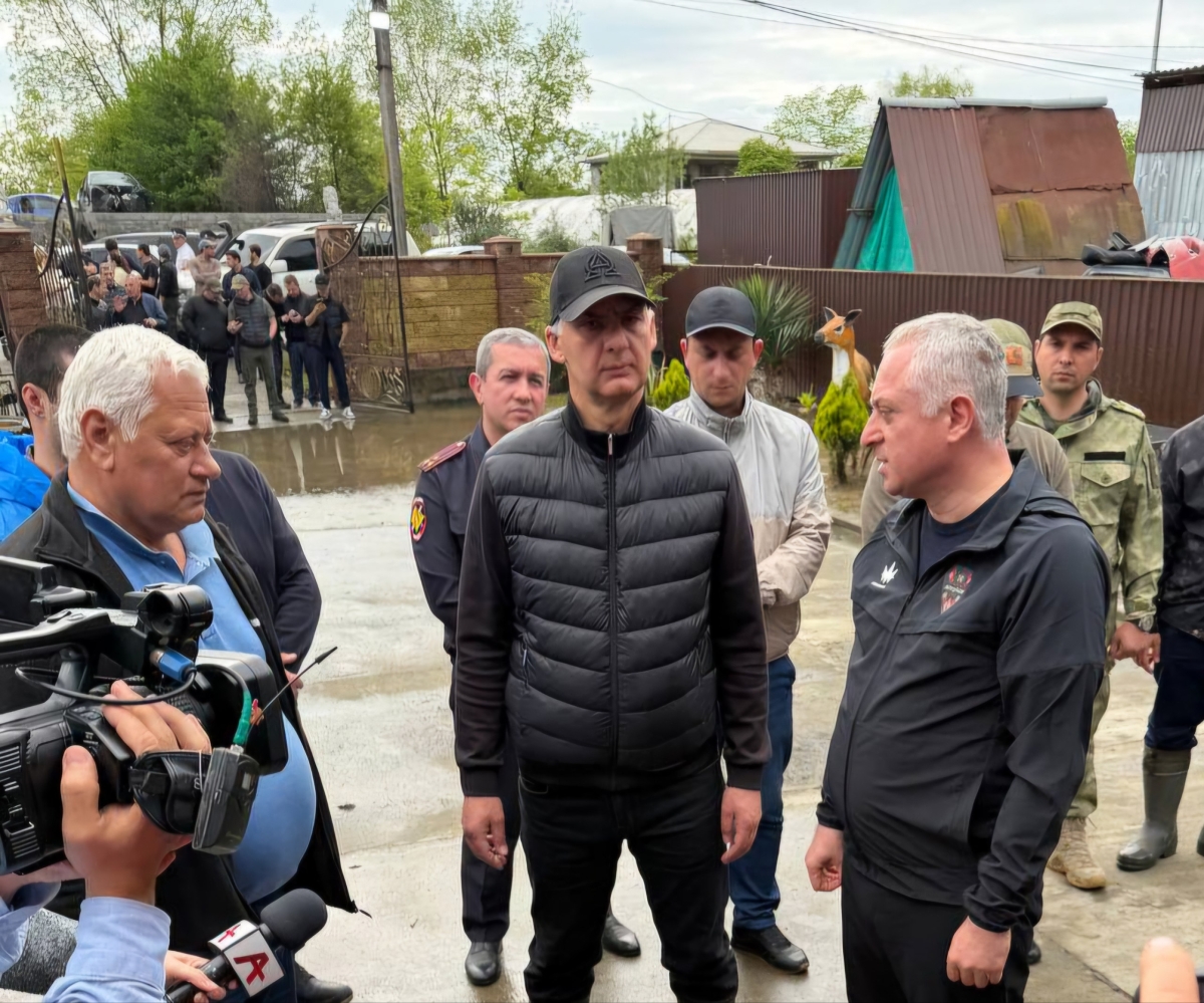 Сильные ливни привели к подтоплениям в Очамчырском и Гулрыпшском районах