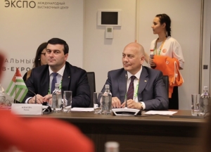 Таращ Хагба и Даур Кове приняли участие в презентационной сессии «Молодежная политика России: экосистема возможностей»