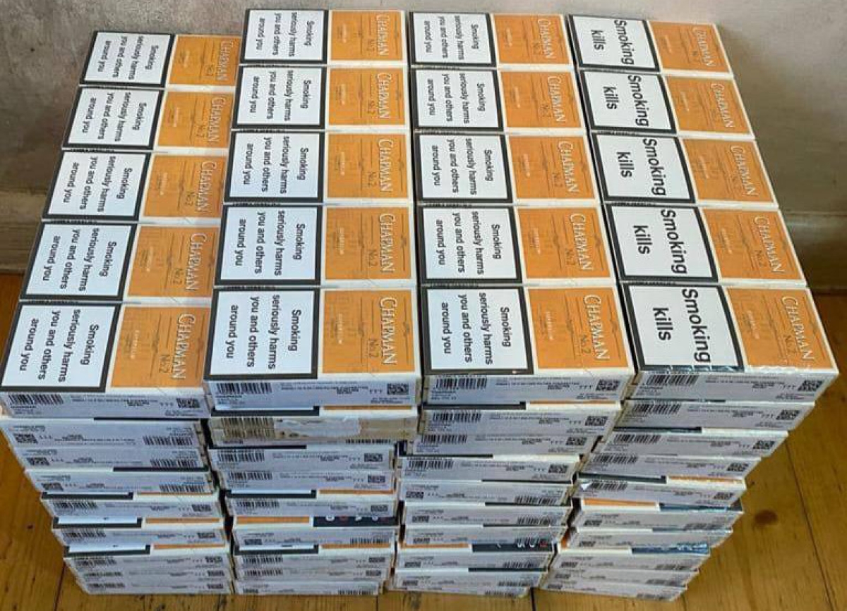 7 800 штук сигарет изъяли на таможенном посту «Псоу»