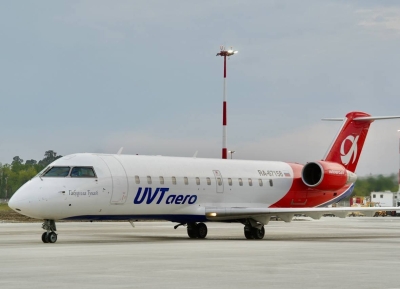 Количество рейсов между Москвой и Сухумом в зимнее время сократится