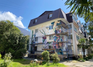 Арт-проект «Феникс» по возрождению утраченных полотен абхазских мастеров стартовал в Гагре